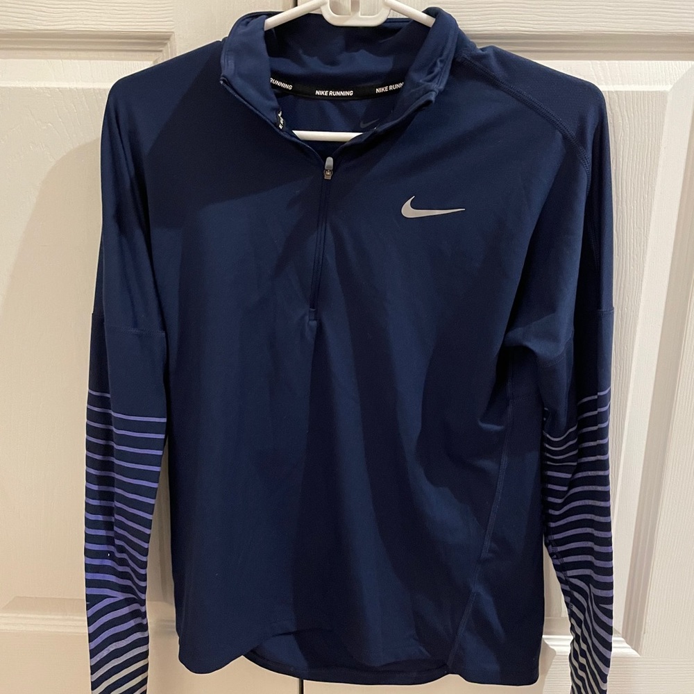 Nike Element Half-Zip Reflective Pullover - image 1